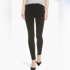 AG Adriano Goldschmied Black leggy ankle super Skinny Pants